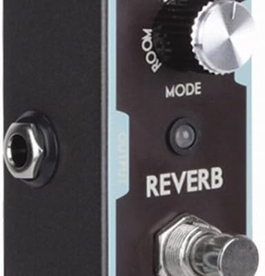 EX Mini Effects Processor Digital Spring Space Reverb Pedal For Bass Guitar