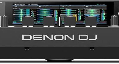 61DJYGbOskL. AC SL1500 Denon DJ SC LIVE 4 Standalone DJ Controller with Stem Separation on 4-Decks, Wi-Fi Streaming, Build-in Speakers, Serato DJ and Virtual DJ Compatible