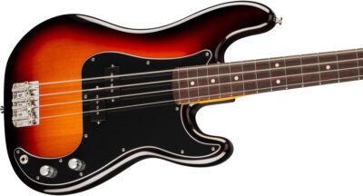 Fender American Professional Classic Precision Bass – 3-Color Sunburst with Rosewood Fingerboard