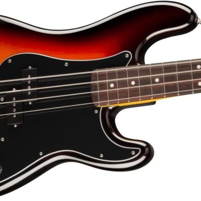 Fender American Professional Classic Precision Bass – 3-Color Sunburst with Rosewood Fingerboard