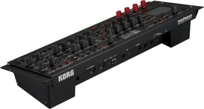 Korg modwave Module Wavetable Polyphonic Digital Synthesizer for Desktop or or Rackmout w/ built-in KAOSS Pad (MODWAVEM)