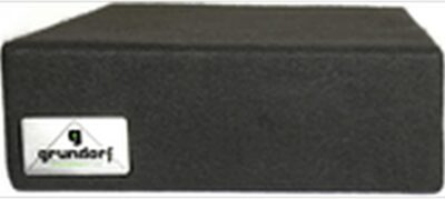 SR-0216B Carpet Series Studio Equipment Rack Shell, 2 Space