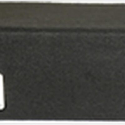 SR-0216B Carpet Series Studio Equipment Rack Shell, 2 Space