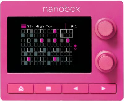 1010music Nanobox Razzmatazz Ultracompact Drum Synthesizer