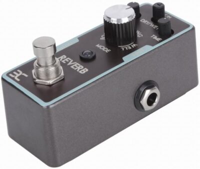 EX Mini Effects Processor Digital Spring Space Reverb Pedal For Bass Guitar