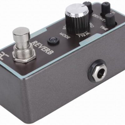 EX Mini Effects Processor Digital Spring Space Reverb Pedal For Bass Guitar