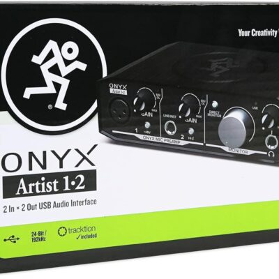 61GtOf7yLL. AC SL1500 Mackie Audio Interface, Onyx Artist 1X2 USB Audio Interface (Onyx Artist 1-2)