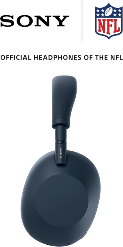61Gw52iijAL. AC SL1500 Sony WH-1000XM6 The Best Noise Canceling Wireless Headphones, HD NC Processor QN3, 12 Microphones, Adaptive NC Optimizer, Mastered by Engineers, Studio-Quality, 30-Hour Battery, Midnight Blue