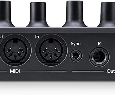 Novation Circuit Rhythm: Sampler and groovebox with eight sample tracks for making and performing beats