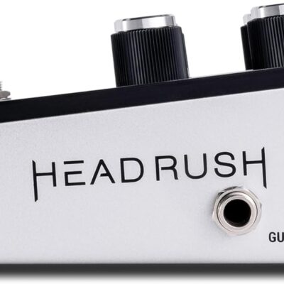 61HHWFMV2sL. AC SL1500 HeadRush VX5 Vocal Effects Pedal with Antares AutoTune for Vocalists with Real Time Pitch Correction, Vocal Harmony, Guitar and Mic in and Audio Interface