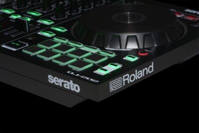 61Hjw8176RL. AC SL1500 1781285566 3179 Roland DJ-202 DJ Controller Bundle with Stand, Headphones, and Austin Bazaar Polishing Cloth