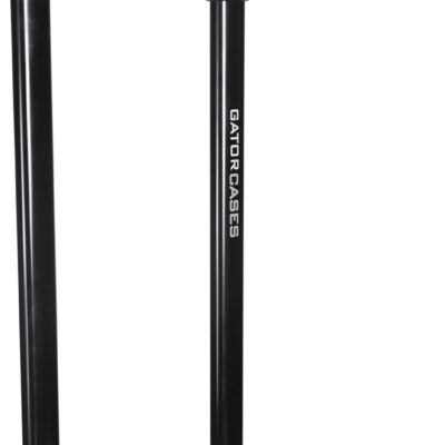 Gator Cases Pro Series 6U Rolling Rack Case with 19 Depth, Tow Handle & Recessed Wheels, Roto Molded Made in USA (G-PROR-6U-19)