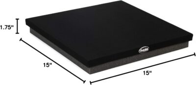 Auralex Acoustics SubDude-II Subwoofer Acoustic Isolation Platform, 1.75 x 15 x 15