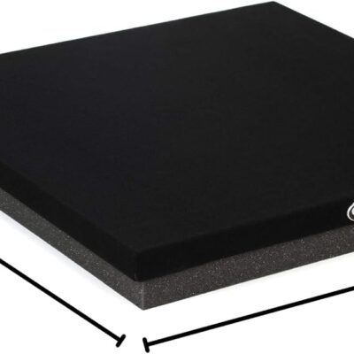 Auralex Acoustics SubDude-II Subwoofer Acoustic Isolation Platform, 1.75 x 15 x 15