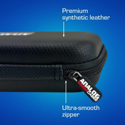 ANALOG CASES Teenage Engineering OP-Z Case – Custom-Fitted Compact GLIDE Case for Travel