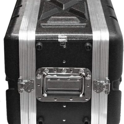 61J1CoMnMhL. AC SL1000 Seismic Audio – SALWR6S – Lightweight 6 Space Compact ABS Rack Case – 6U PA DJ Amp Effects Shallow Rack Case