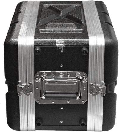 61J1CoMnMhL. AC SL1000 Seismic Audio – SALWR6S – Lightweight 6 Space Compact ABS Rack Case – 6U PA DJ Amp Effects Shallow Rack Case