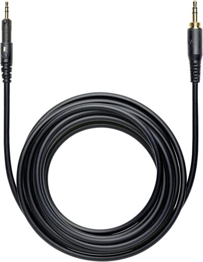 61JtDCw8azL. AC SL1500 1781398591 8144 Audio-Technica ATH-M60X On-Ear Closed-Back Dynamic Professional Studio Monitor Headphones Black