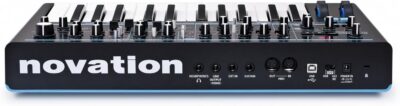 61K3w5FugmL. AC SL1500 1781148837 7540 Novation Bass Station II Analog Monosynth – includes 64 factory patches, pattern-based step sequencer and arpeggiator, two oscillators plus an additional sub oscillator