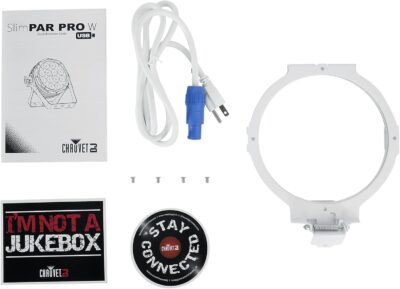 CHAUVET DJ SlimPAR PRO W USB LED Effect Light – White