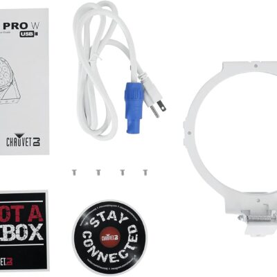 CHAUVET DJ SlimPAR PRO W USB LED Effect Light – White