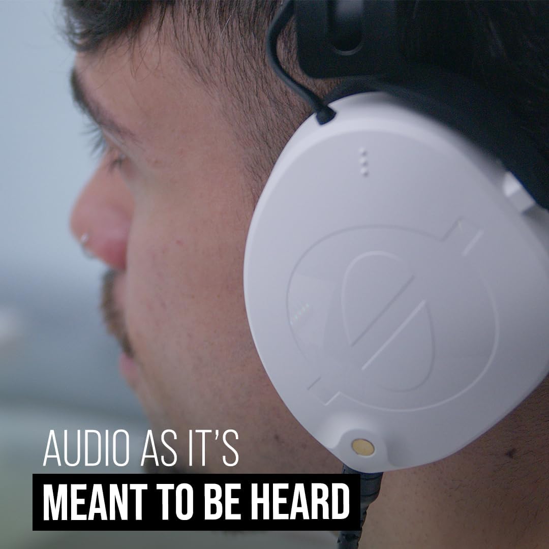 Rode NTH-100 Professional Over-Ear Headphones – White