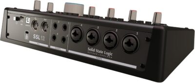 61KmwyJfcbL. AC SL1500 1781170043 1872 Solid State Logic USB-C Audio Interface 12 12×4