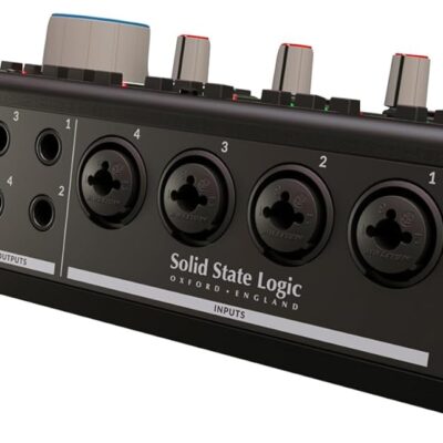 61KmwyJfcbL. AC SL1500 1781170043 1872 Solid State Logic USB-C Audio Interface 12 12×4