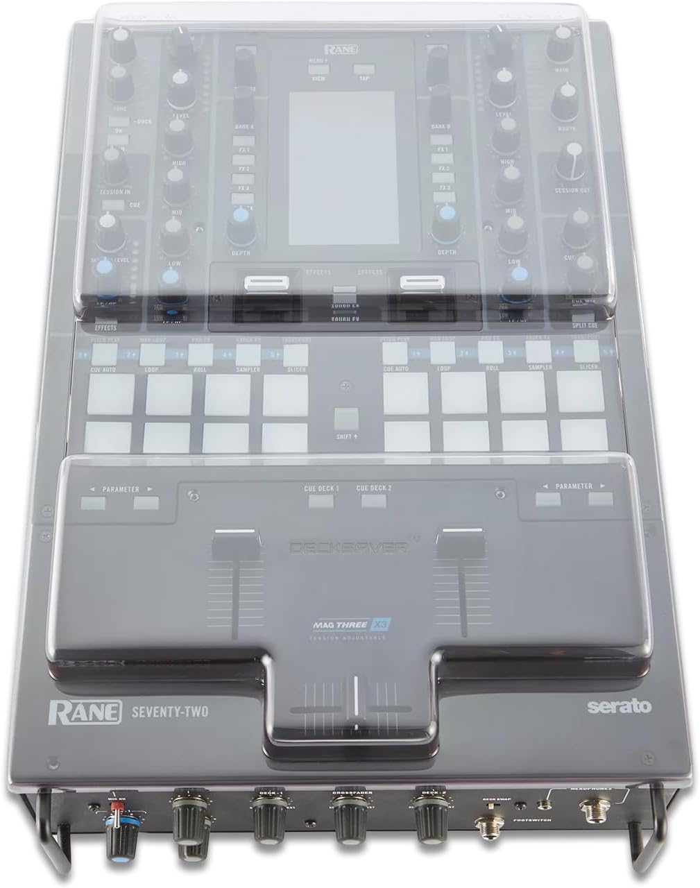 Decksaver Rane Seventy-Two MK2 Cover (DS-PC-RANE72)