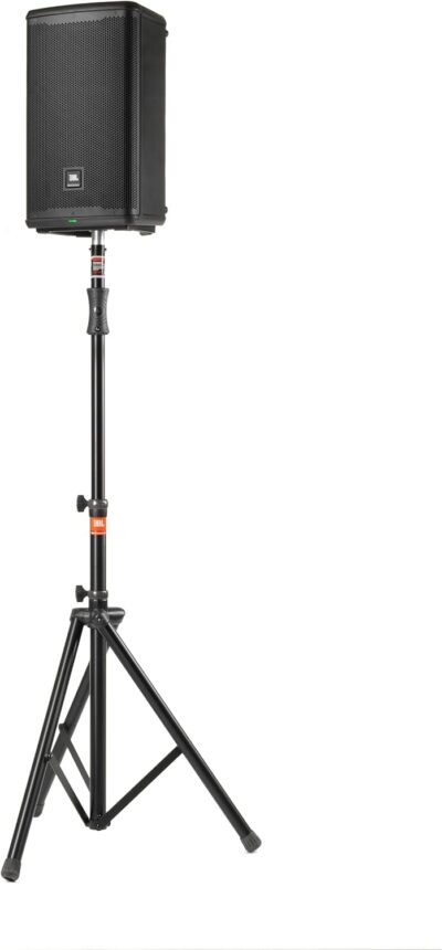 61LWpzsiqxL. AC SL1500 JBL Professional EON710 Powered PA Speaker with Bluetooth, 10 inch, 1300 Watt, Wired Electric, Black