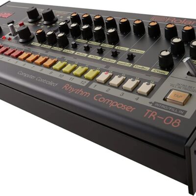 61Lfg81K4 L. AC SL1500 Roland TR-08 Rhythm Composer Bundle with MIDI Cable and Austin Bazaar Polishing Cloth