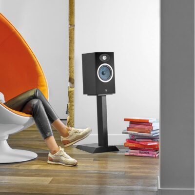 61LjrBinwgL. AC SL1200 Focal Theva/Vestia Bookshelf Stands – Stands for Focal Theva Bookshelf Speakers, Pair – FTHEVAN1ST