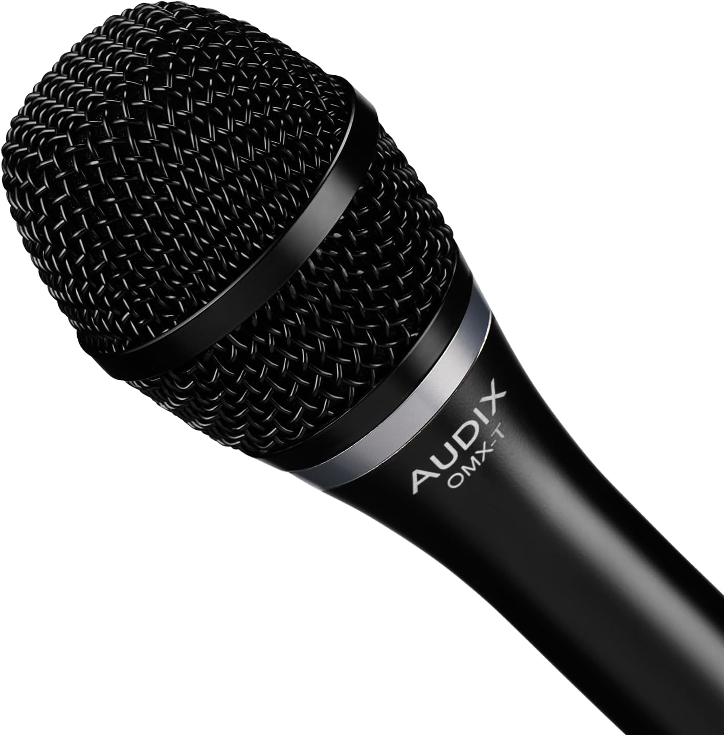 AUDIX OMX-T Dynamic Hypercardioid Vocal Microphone – Black – Wide Frequency Range, Perfect for Loud Stage Environments