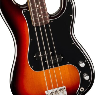 Fender American Professional Classic Precision Bass – 3-Color Sunburst with Rosewood Fingerboard