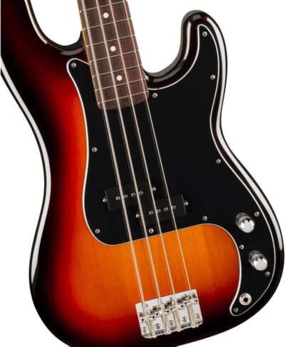 Fender American Professional Classic Precision Bass – 3-Color Sunburst with Rosewood Fingerboard
