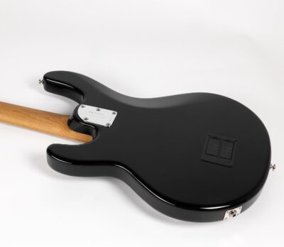 61Mz0Kggw6L. AC SL1500 Ernie Ball Music Man StingRay Special Bass Guitar – Black with Maple Fingerboard