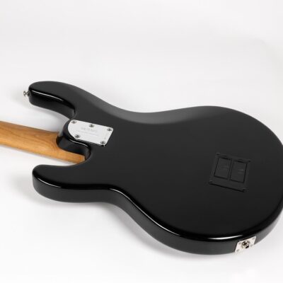 61Mz0Kggw6L. AC SL1500 Ernie Ball Music Man StingRay Special Bass Guitar – Black with Maple Fingerboard