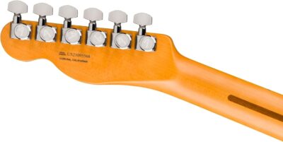 Fender American Ultra II Telecaster Electric Guitar – Avalanche with Maple Fingerboard