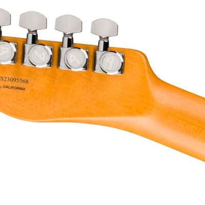 Fender American Ultra II Telecaster Electric Guitar – Avalanche with Maple Fingerboard