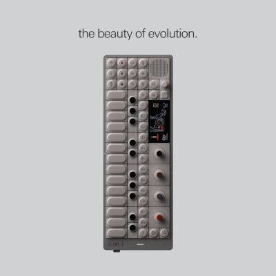 61NJqY9RHtL. AC SL1500 1781218965 1584 teenage engineering OP-1 field portable synthesizer, sampler and drum machine with built-in speaker, microphone, effects and vocoder
