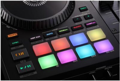 61Ov8Le1pzL. AC SL1000 1781179121 1215 Roland DJ-707M DJ Controller for live streamers and content creators (DJ-707M)