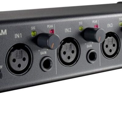 61P3B9un4vL. AC SL1280 1781100244 7007 Tascam US-4x4HR 4 Mic 4IN/4OUT High Resolution Versatile USB Audio Interface for Recording, Streaming, Podcasting, Songwriting
