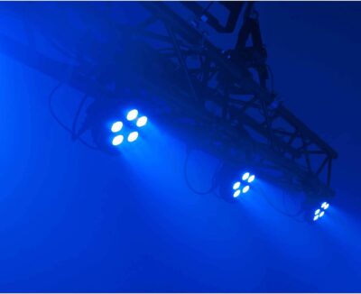 ADJ Products Mega lat Hex pak Mega Flat Hex Pak LED Lighting, Black