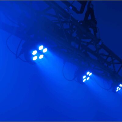 ADJ Products Mega lat Hex pak Mega Flat Hex Pak LED Lighting, Black