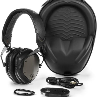 61PL DoJRL. AC SL1200 V-Moda Crossfade Wireless Over-Ear Headphone – Gunmetal Black