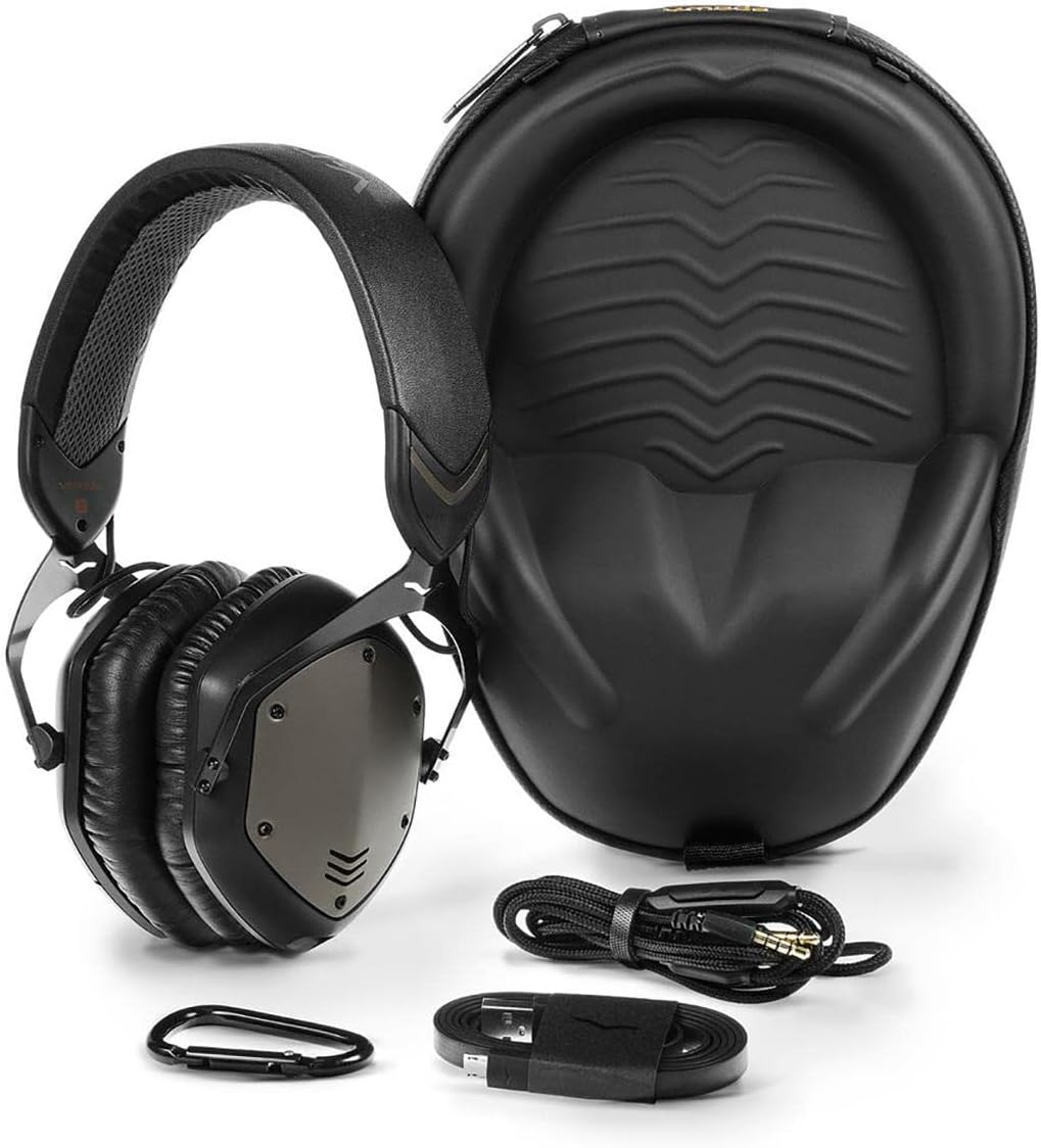 V-Moda Crossfade Wireless Over-Ear Headphone – Gunmetal Black