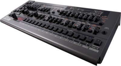61Qk69KKFHL. AC SL1200 1781216972 6026 Roland JD-08 Tabletop Sound Module Boutique Synthesizer – Compact, Lightweight, Modern with New Effects and Polyphonic Sequencer