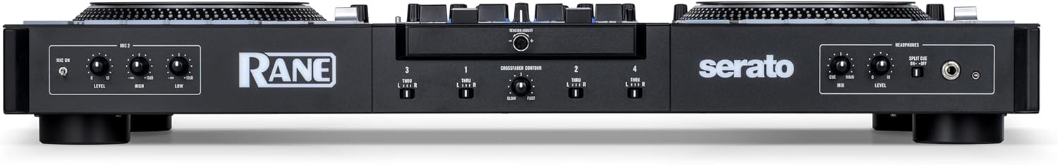 RANE PERFORMER 4-Channel Motorized DJ Controller, 7 Platters with Displays, Precision Feel Faders, Stem Split, Advanced FX, Serato DJ Pro Included