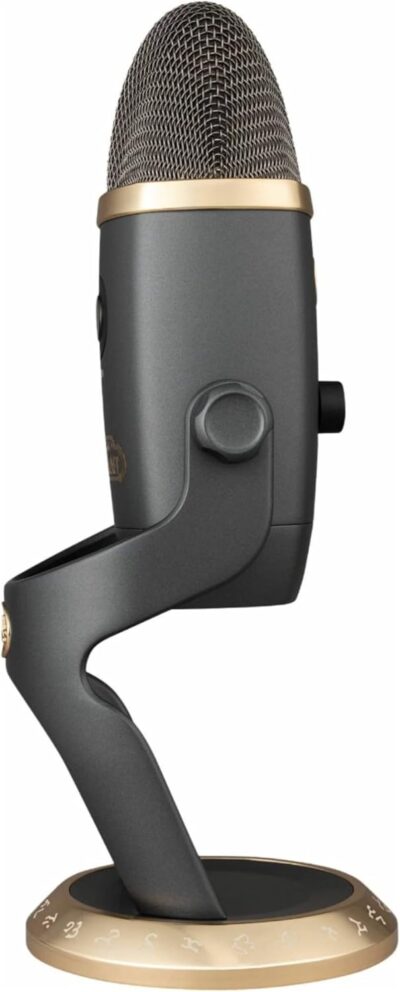 Blue Yeti X World of Warcraft Edition Professional Podcast, Gaming, Streaming USB Mic VO!CE Effects, Including Advanced Voice Modulation with Warcraft Character Presets & HD Audio Samples