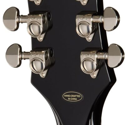 Epiphone Inspired by Gibson SG Standard, Ebony with Bag